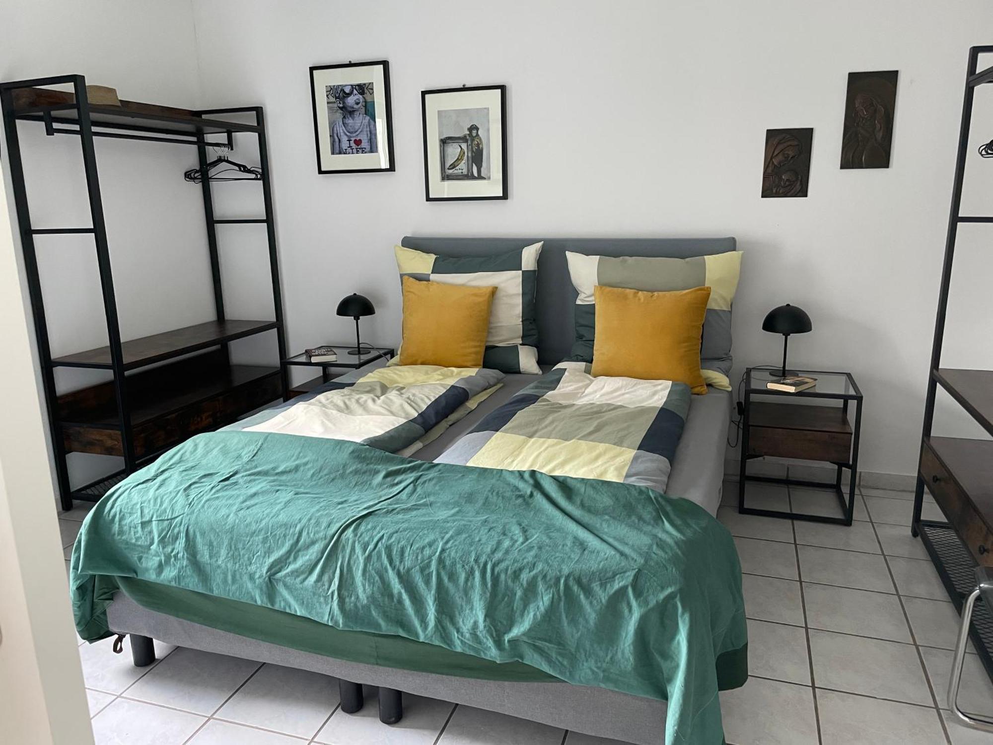 Ferienwohnung -Schwalbe Атендорн Екстериор снимка