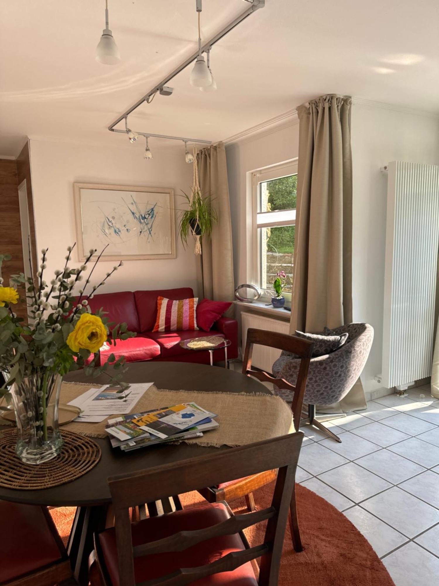 Ferienwohnung -Schwalbe Атендорн Екстериор снимка